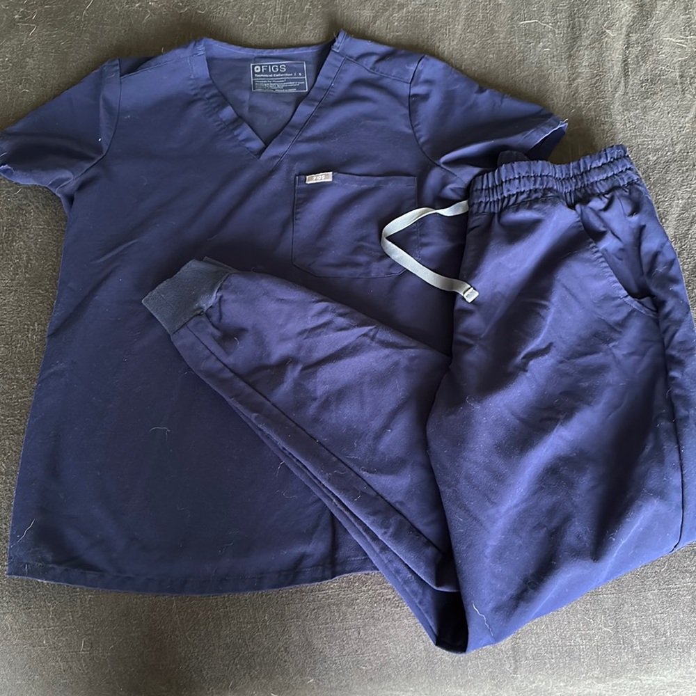 Figs set navy